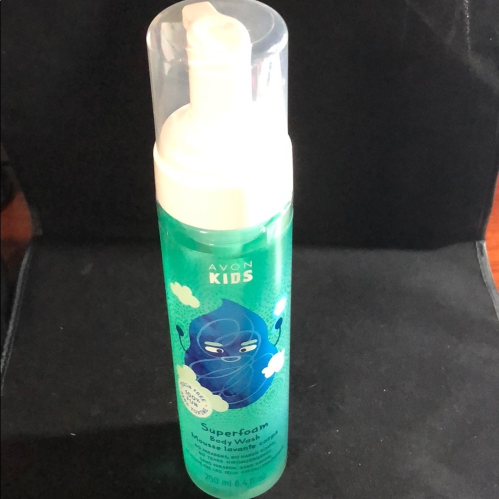 Superfoam Body Wash
